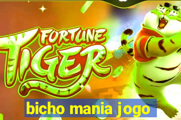 bicho mania jogo